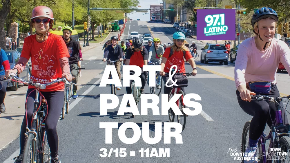 art and park tour