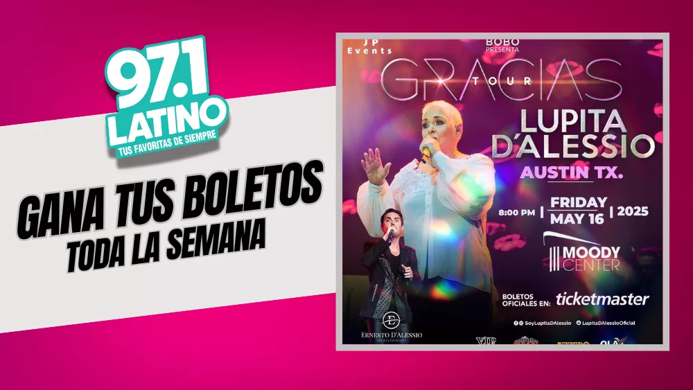 Lupita D'Alessio Gana Boletos