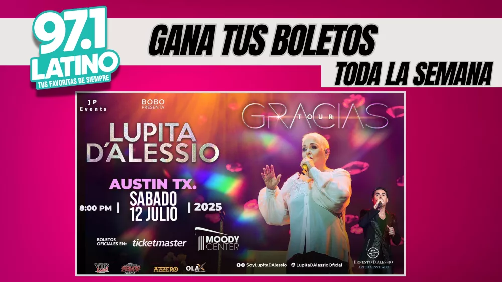 LUPITA D'ALESSIO - GANA BOLETOS