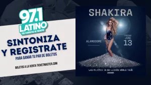 shakira - sorteo