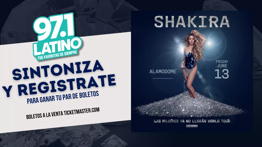 shakira - sorteo