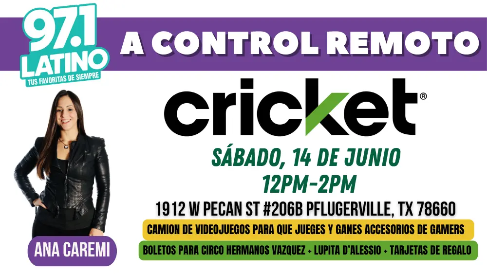 remoto - cricket- 6/14/25