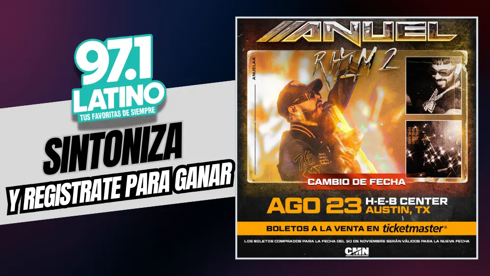 Anuel AA - Sintoniza y registrate para ganar!