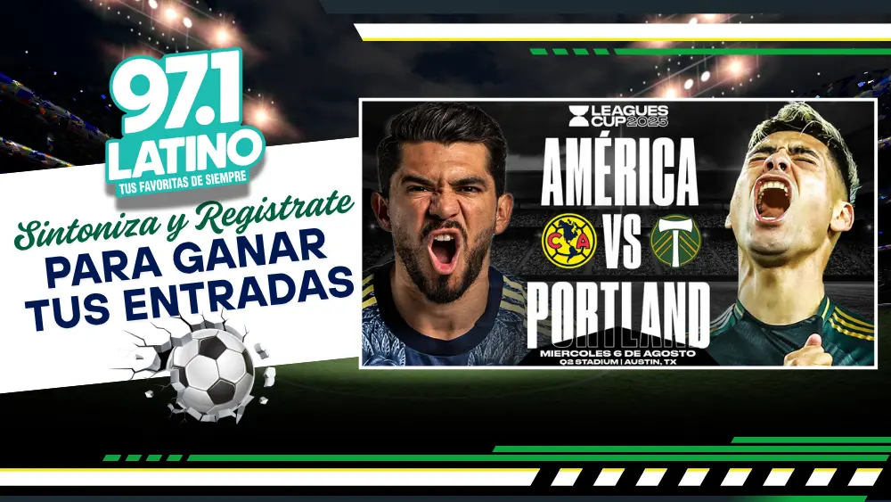 Sintoniza y registrate para ganar America vs. Portland