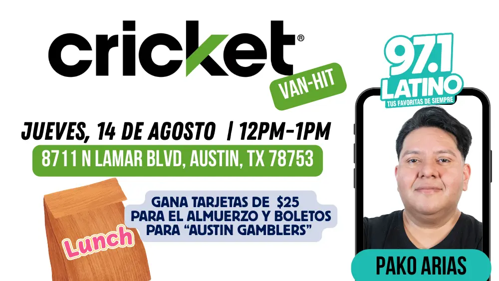 Cricket Wireless Van-Hit 8.14.25