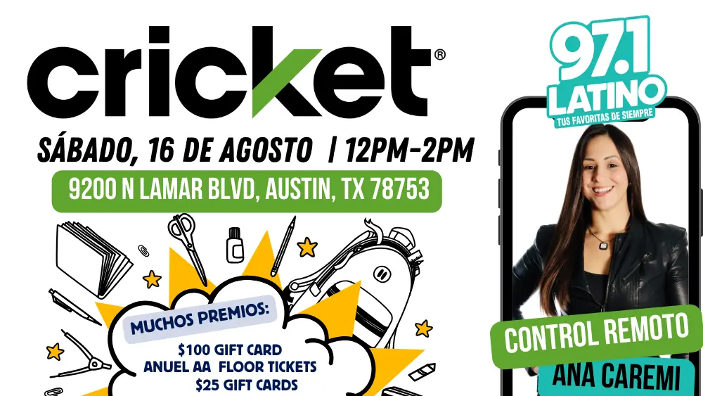 Cricket Wireless - 16 de Agosto