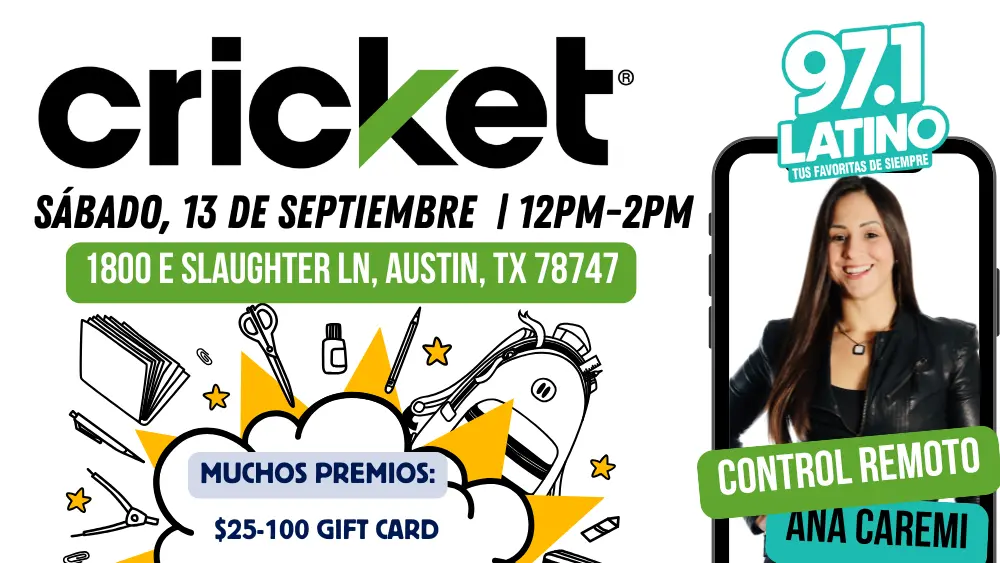 Cricket Wireless - Latino Remote 9/13