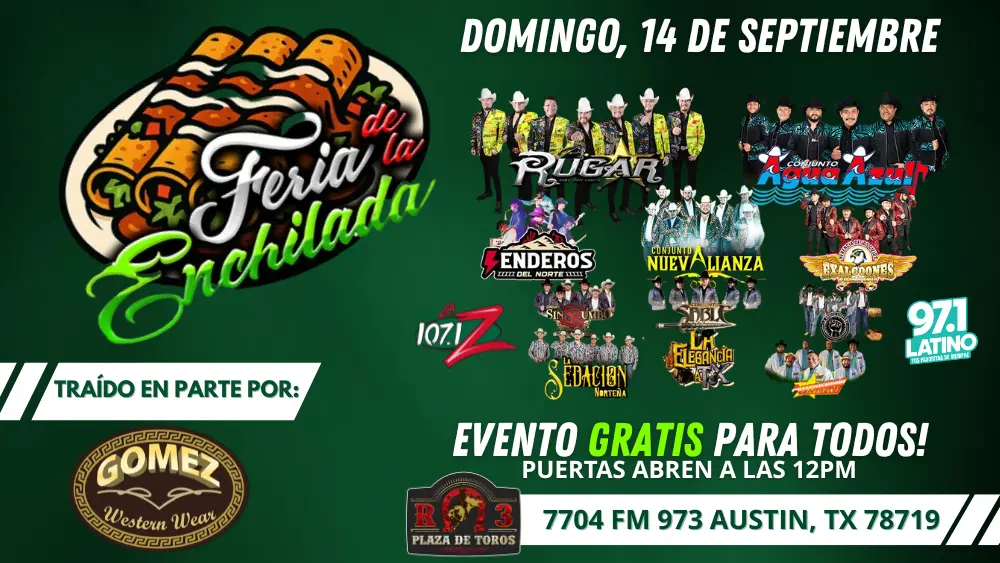 La Feria de La Enchilada!