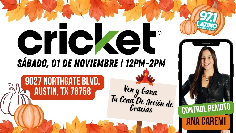 Cricket Wireless Thanksgving 11.01