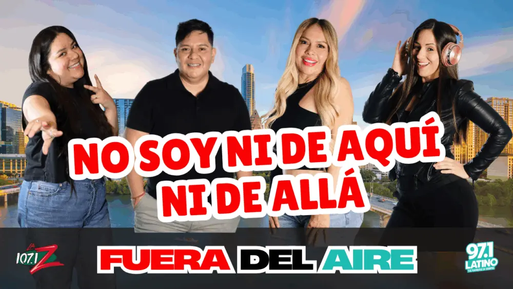 ni de aqui, ni de allá