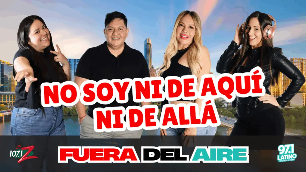 ni de aqui, ni de allá