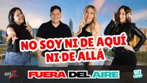 ni de aqui, ni de allá