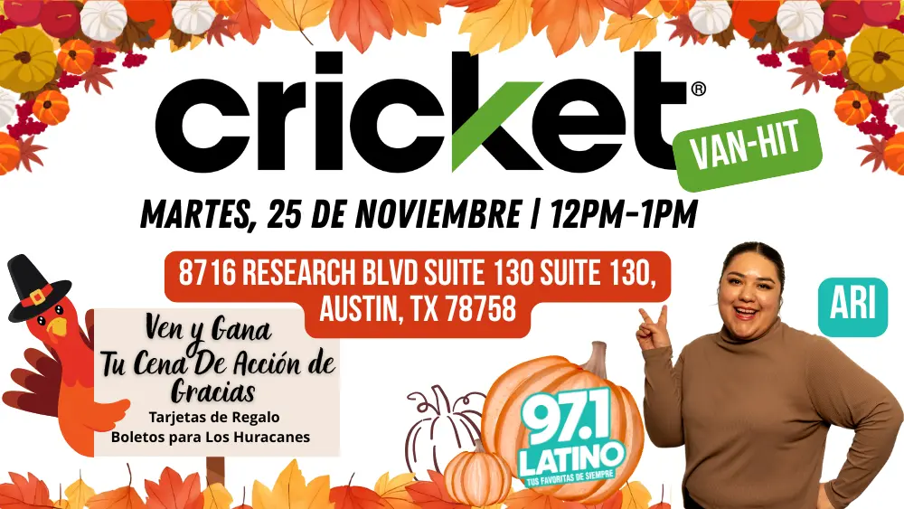 Cricket Van Hit 11.25.25