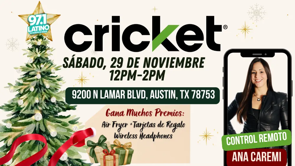 Cricket Wireless Remote