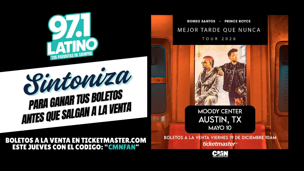 Romeo Santos y Prince Royce