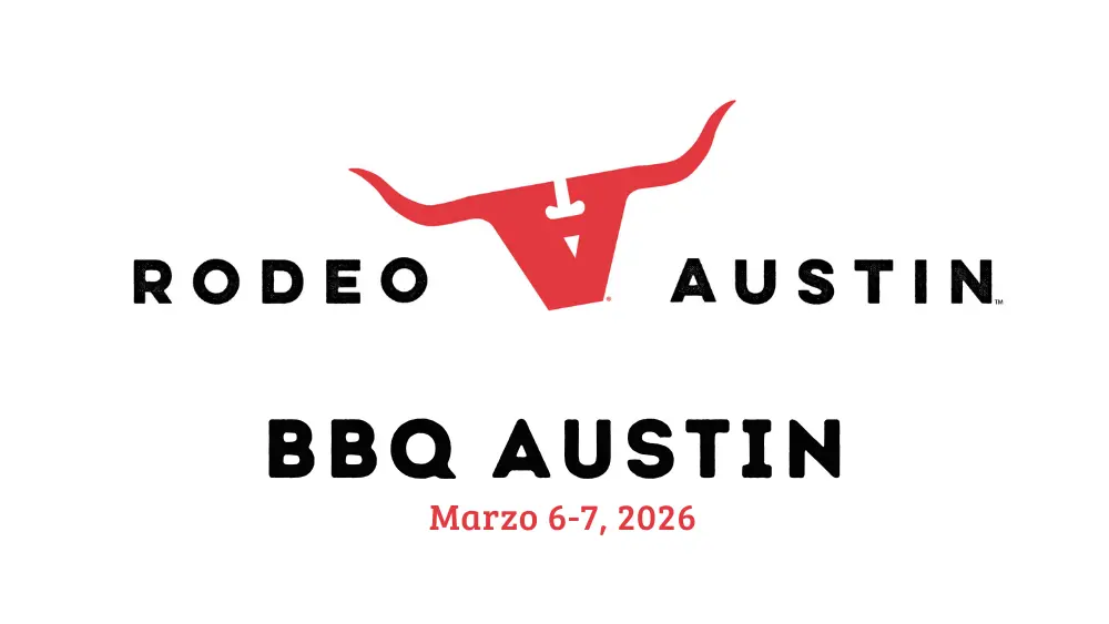 RODEO AUSTIN BBQ AUSTIN MARZO 6-7,2026
