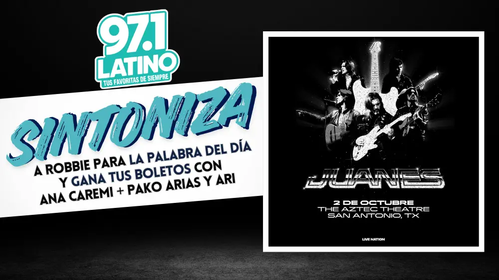 Juanes - sintoniza y gana