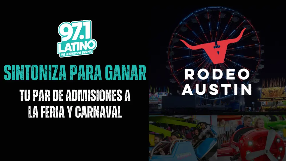 Rodeo Austin - Gana tus pulseras