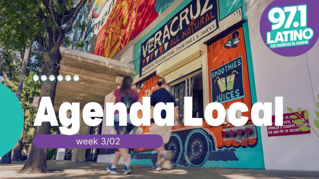 Veracruz taco stand in austin with latino logo and text