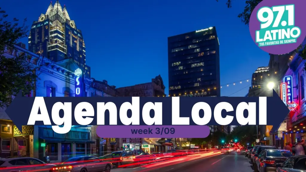 south congress image from gettyimages and latino logo with text