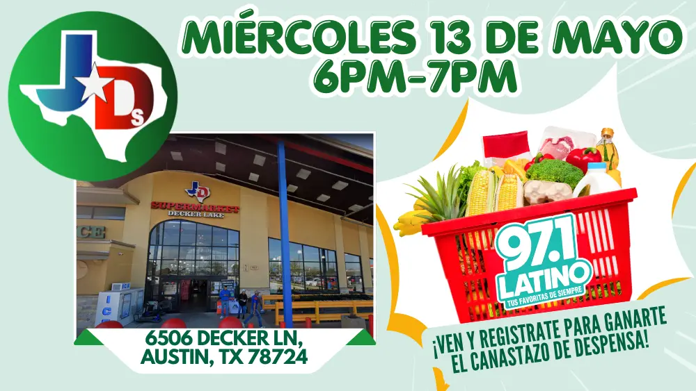 Miercoles 13 de Mayo - JD's Canastazo con Latino