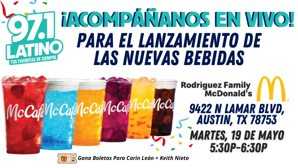 Acompañanos en McDonalds