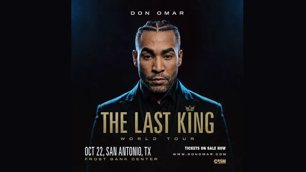 DON OMAR THE LAST KING WORLD TOUR