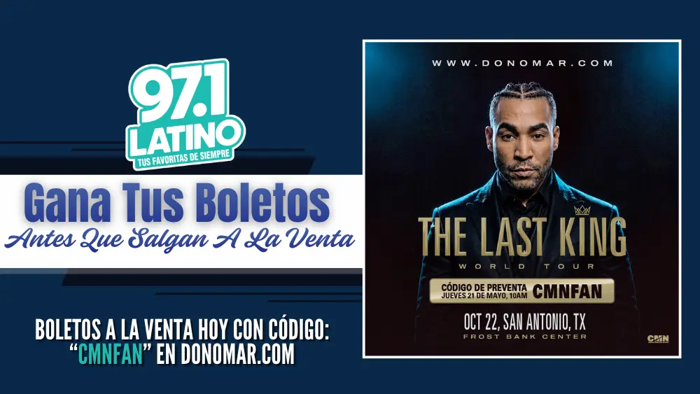 DON OMAR - CMN FAN ROTATOR