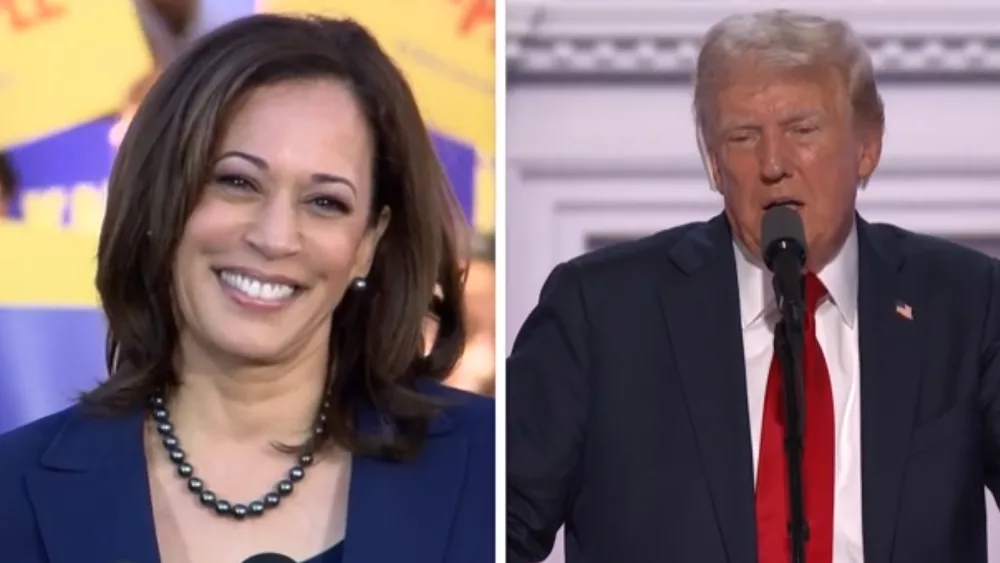 Trump holds rally at NYC's Madison Square Garden; Harris campaigns in