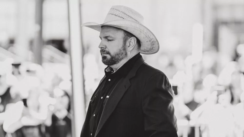 Garth Brooks at the Music City Walk of Fame Ceremony at Walk of Fame Park in Nashville. Nashville^ TN^ USA - May 4