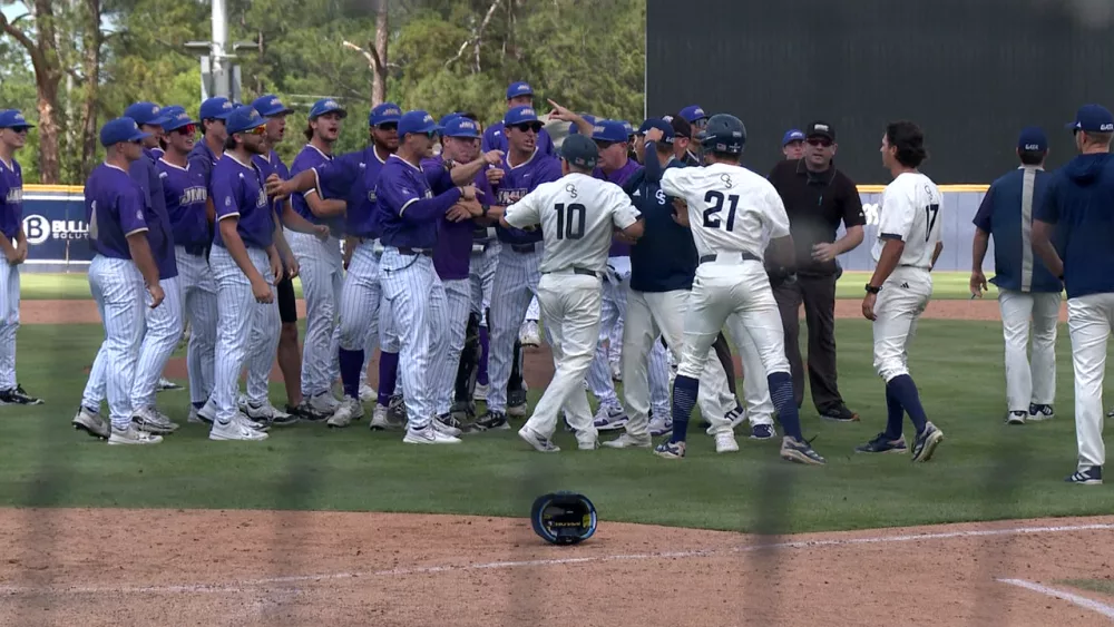 benches-clear-after-final-out-between-georgia-southern-baseball-and-jmu-681833510cd8d888969