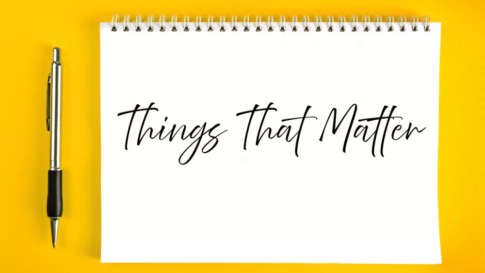things-that-matter