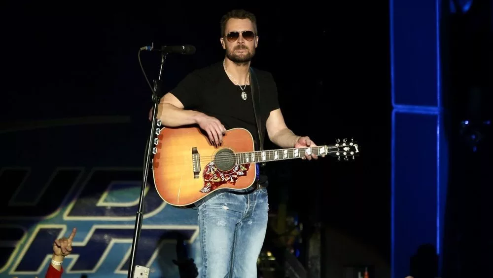 Eric Church performs onstage at the Runaway Country Music Fest at Osceola Heritage Park on March 20^ 2016 in Kissimmee^ Florida. KISSIMMEE^ FL-MAR 20