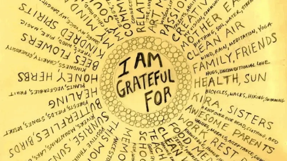 gratitude