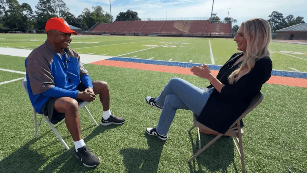savannah-state-football-head-coach-aaron-kelton-sits-down-one-on-one-with-wjcl-sports-director-amy-zimmer-68b1f5a08ede3903071