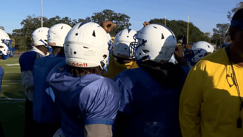 the-beach-bulldogs-breakdown-a-huddle-at-practice-before-their-first-ghsa-state-playoffs-appearance-in-over-a-dozen-years-69169f451db4d26574