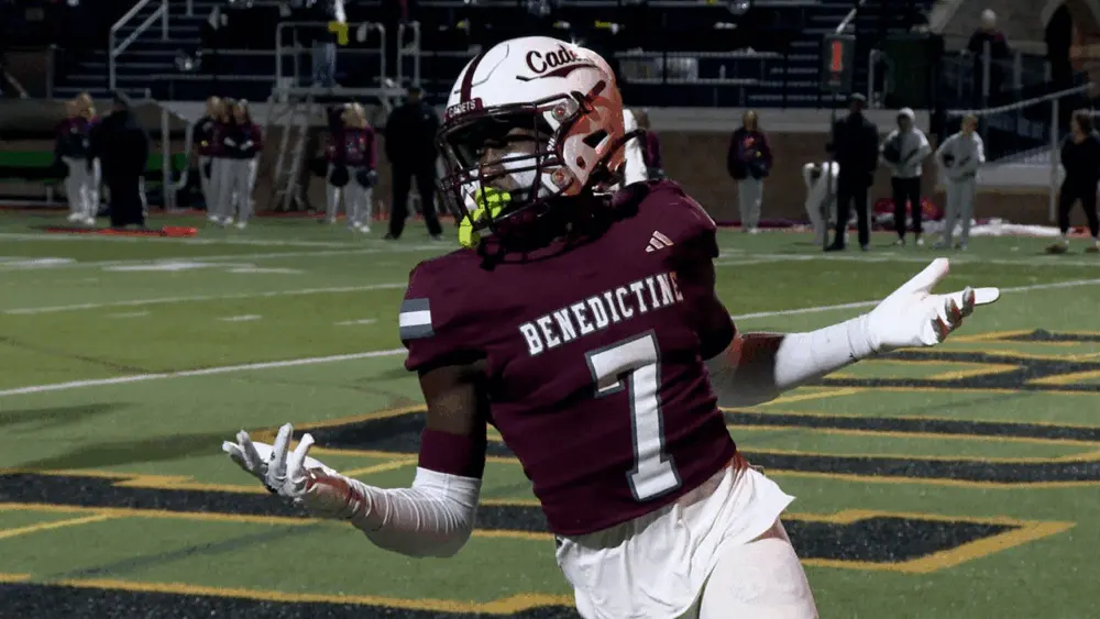 benedictine-senior-joshua-washington-shrugs-his-shoulders-after-scoring-a-touchdown-against-central-in-the-ghsa-state-playoffs-quarterfinals-692a62ae0277e325162