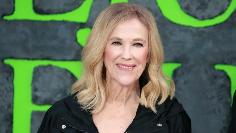 Catherine O'Hara attends the UK Premiere of "Beetlejuice Beetlejuice" at Cineworld Leicester Square in London^ England. London^ United Kingdom - August 29^ 2024