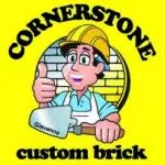 Cornerstone Custom Brick logo