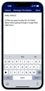 app-on-iphone-message-page