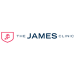 The James Clinic logo