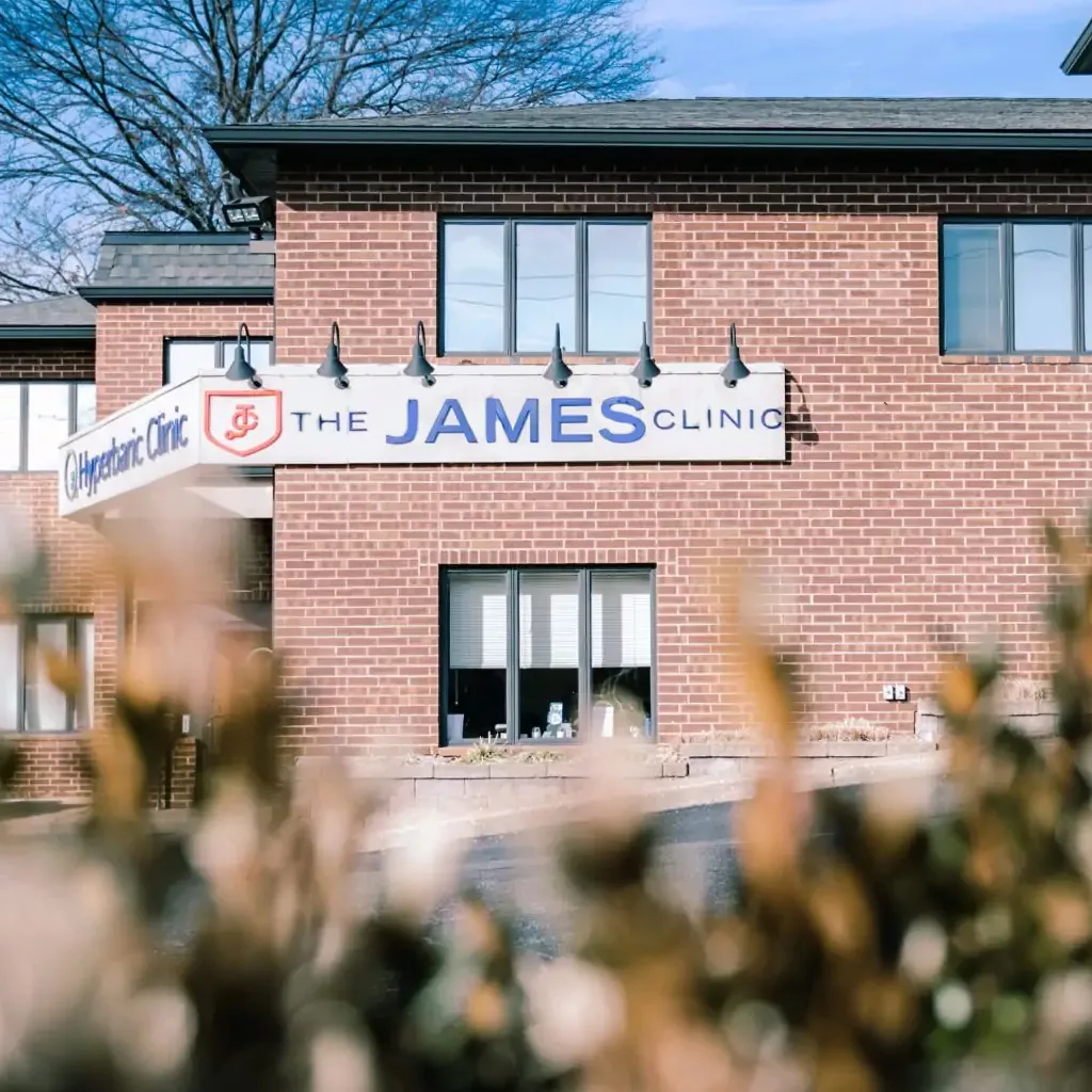 The James Clinic building