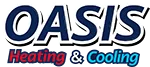 Oasis Heating and Cooling logo