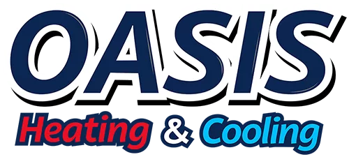 Oasis Heating and Cooling logo