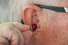 Hearing Aid wearer