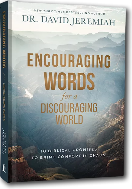 Encouraging Words for a Discouraging World book cover