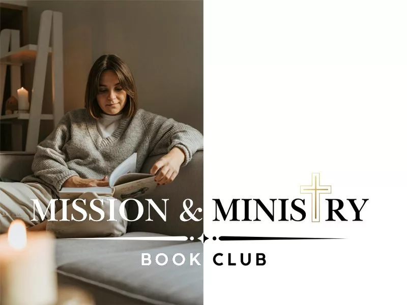 Mission and Ministry Book Club poster