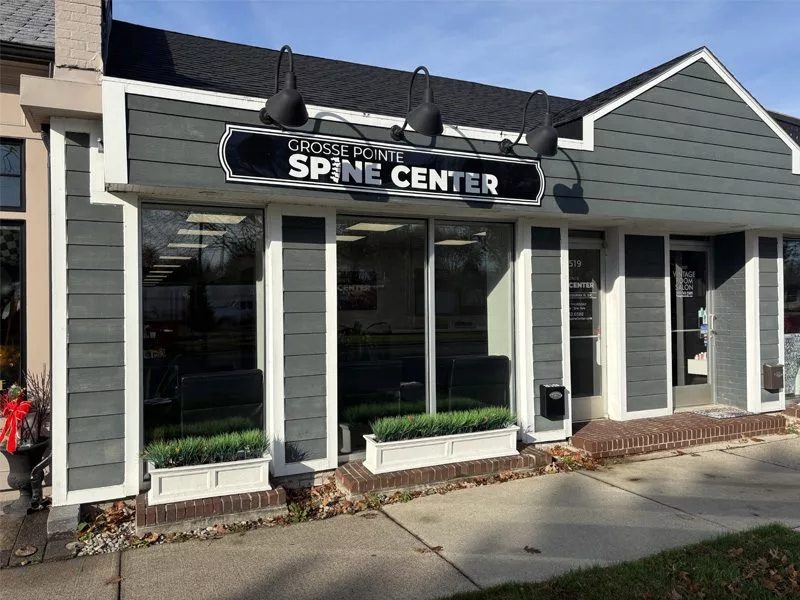 Grosse Pointe Spine Center office