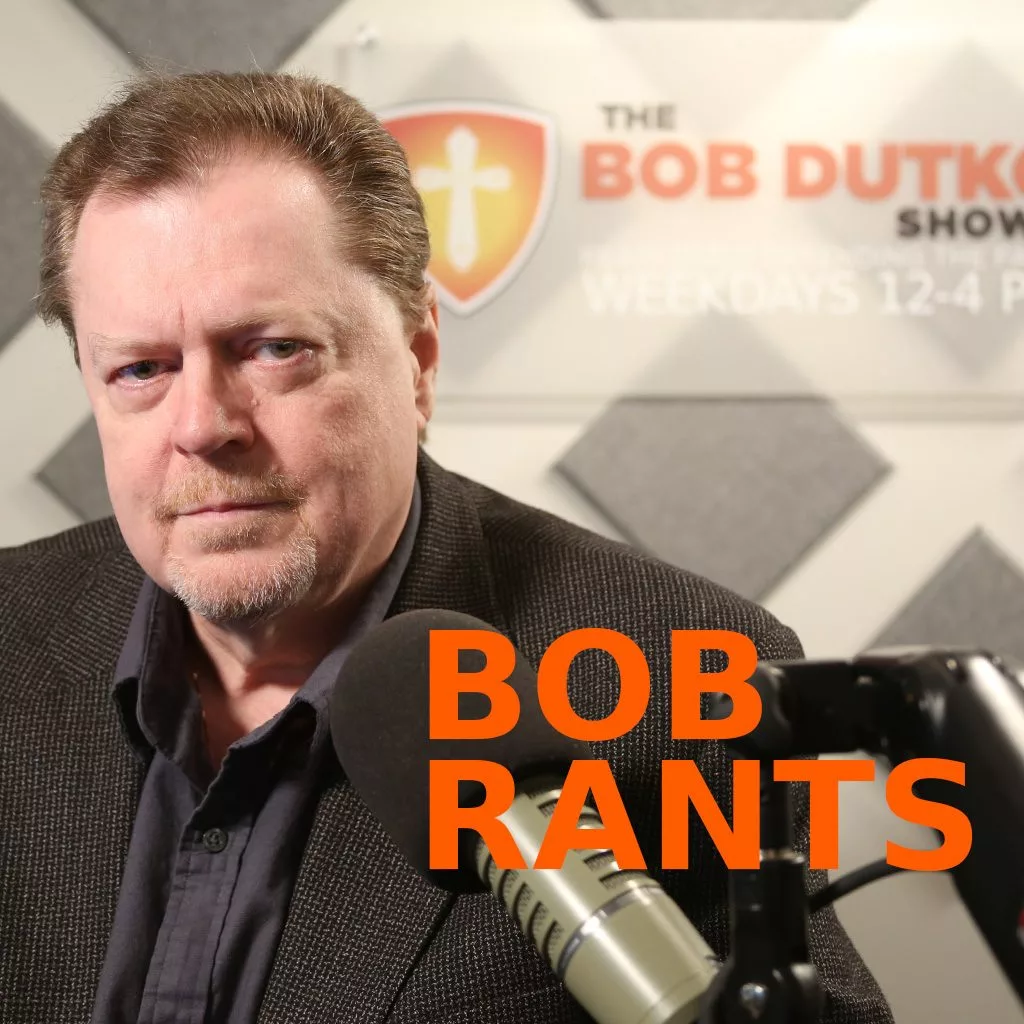 Bob Rants Podcast Cover
