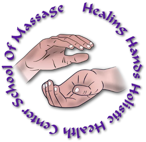 Healing Hands Holistic Health Center Massage School logo